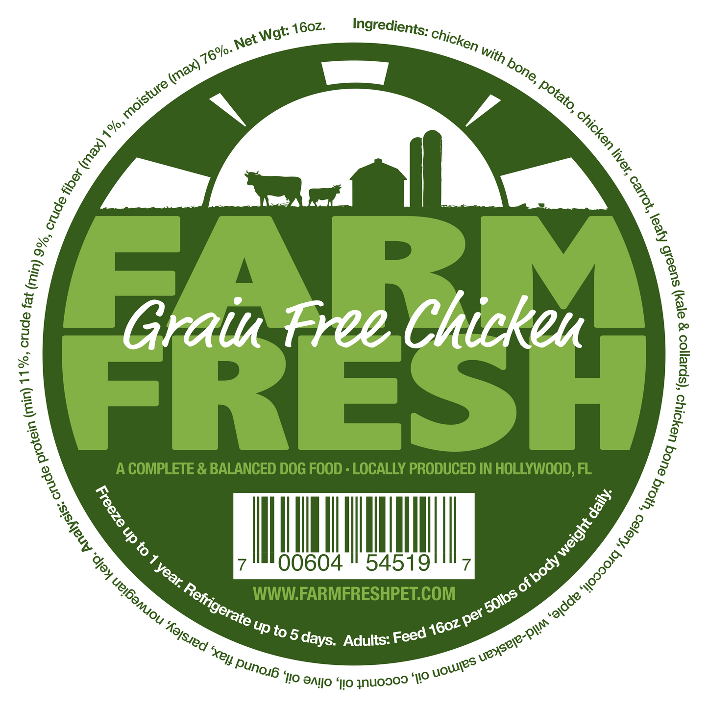 Canine | Grain Free Chicken