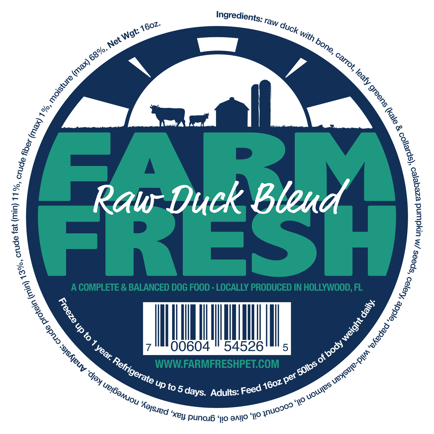 Canine | Raw Duck Blend