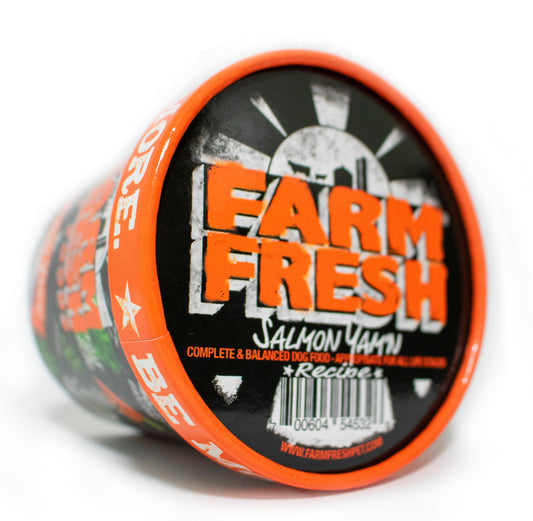 Canine | Salmon Yam'n