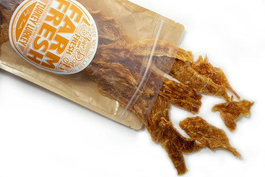 Canine Treats | Turkey Lurkey - Turkey Breast