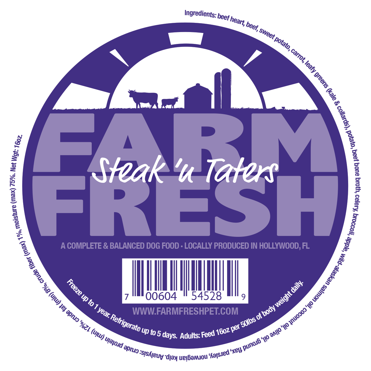 Canine | Steak n Taters