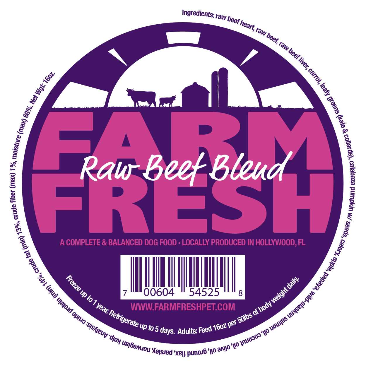 Canine | Raw Beef Blend